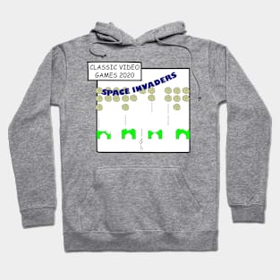 Space Invaders, Pandemic 2020 edition Hoodie